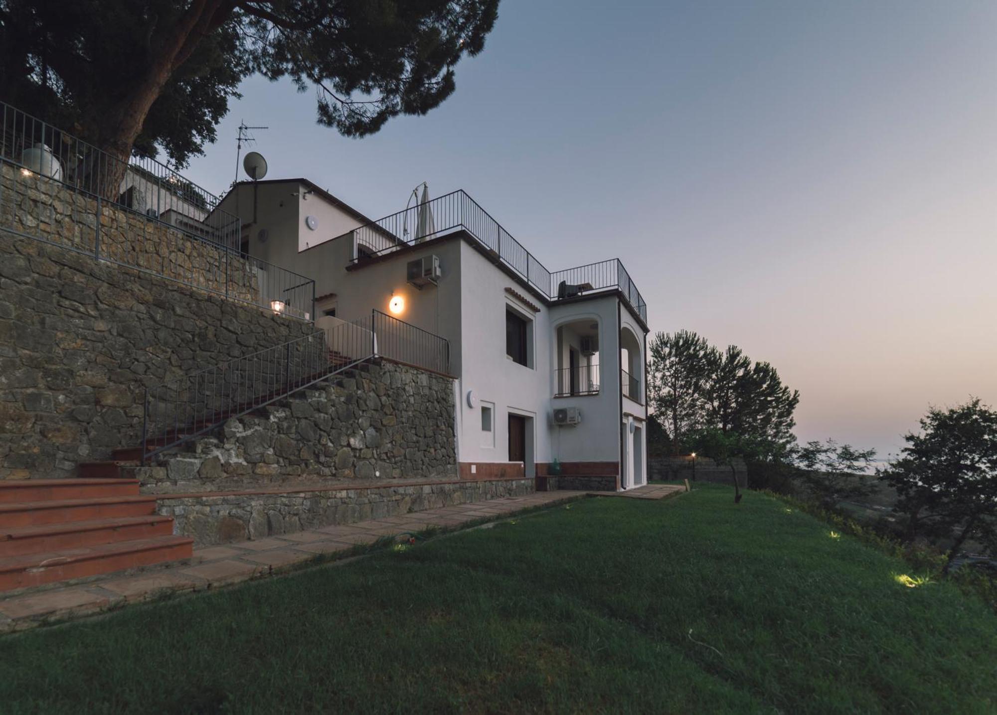 Villa Crawford San Nicola Arcella Exterior photo