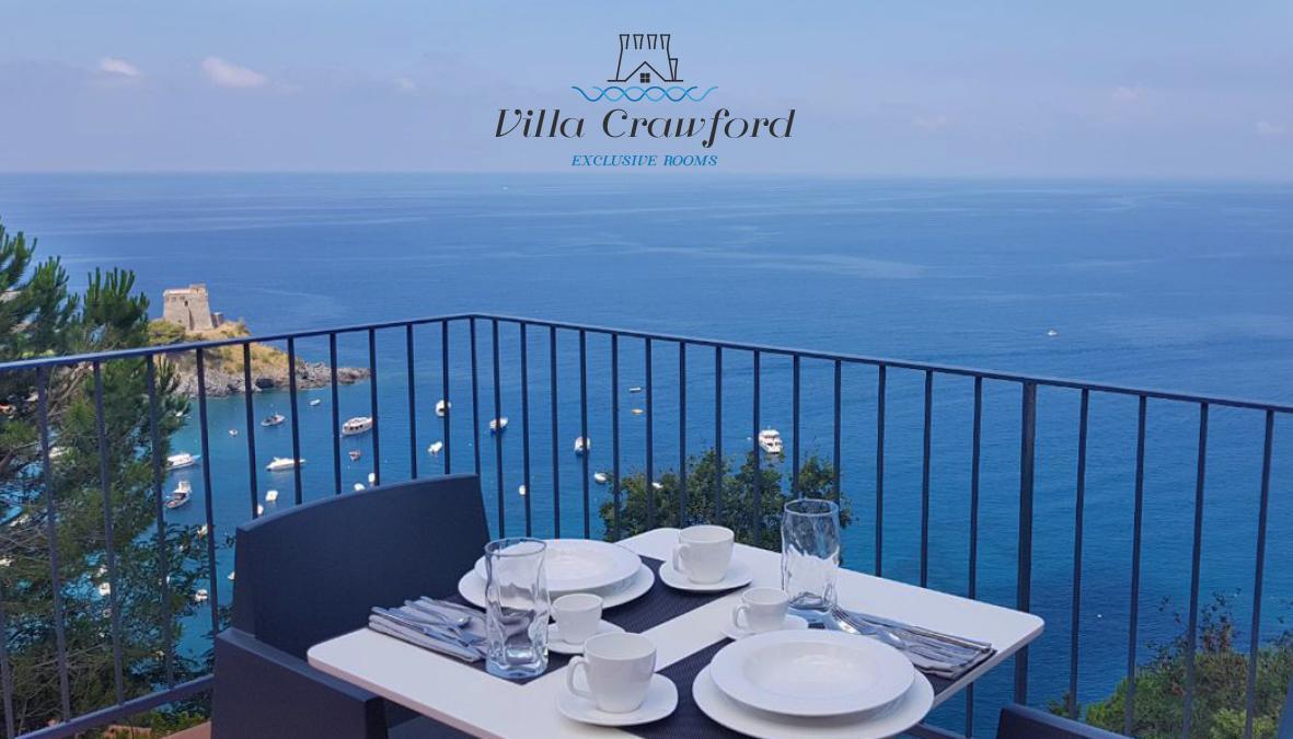 Villa Crawford San Nicola Arcella Exterior photo