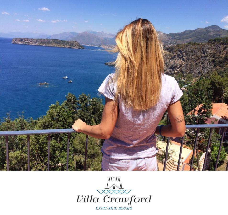 Villa Crawford San Nicola Arcella Exterior photo