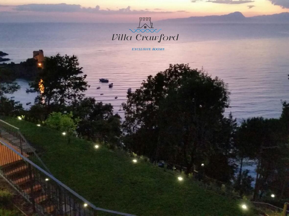Villa Crawford San Nicola Arcella Exterior photo