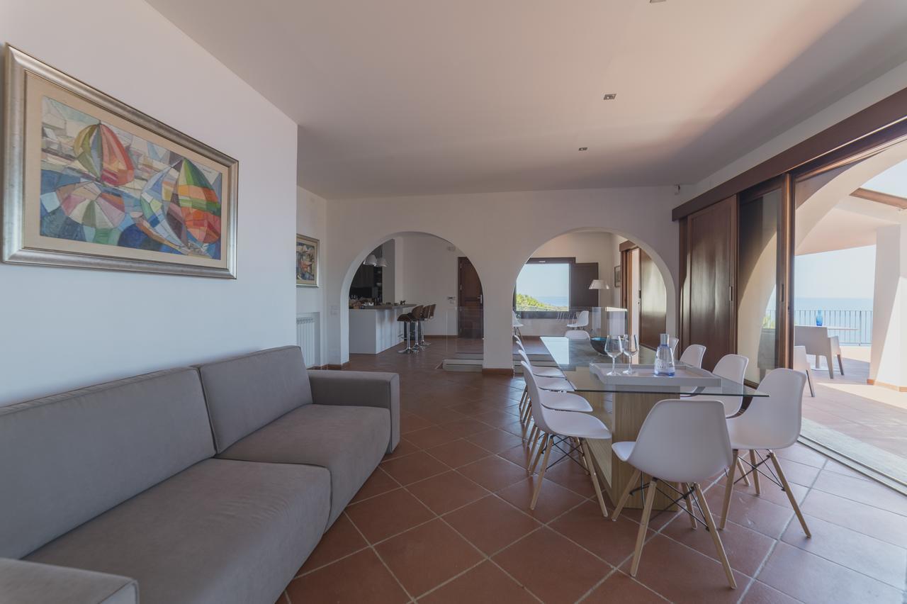 Villa Crawford San Nicola Arcella Exterior photo