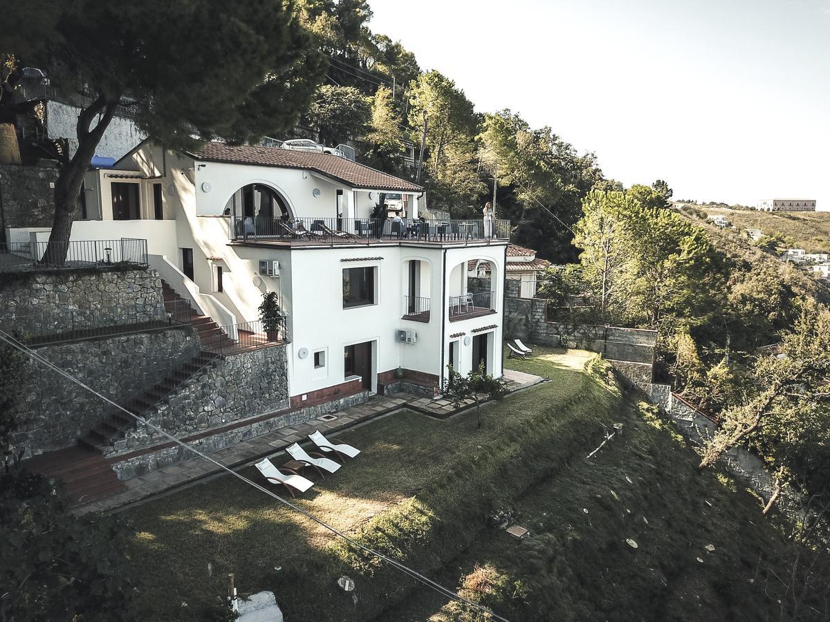 Villa Crawford San Nicola Arcella Exterior photo