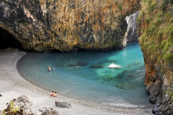 Villa Crawford San Nicola Arcella Exterior photo