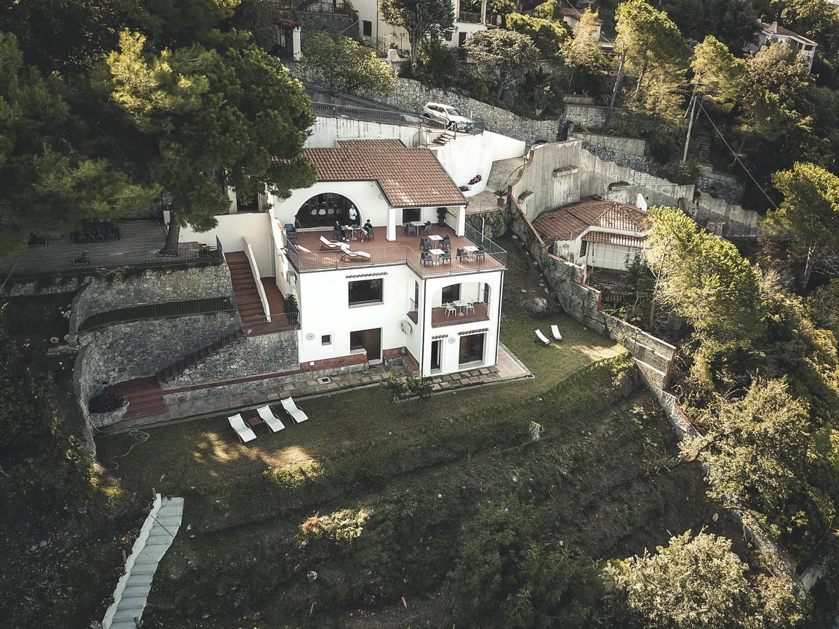 Villa Crawford San Nicola Arcella Exterior photo