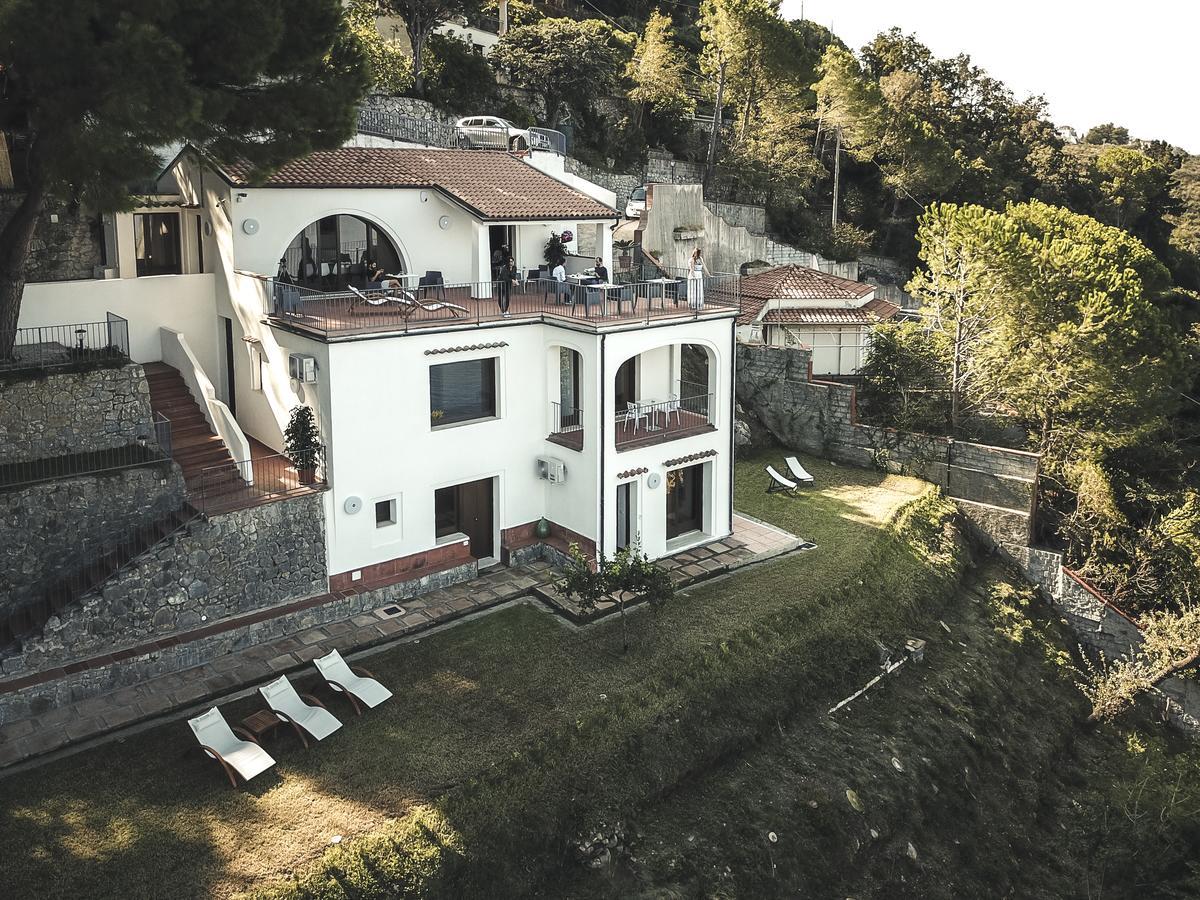 Villa Crawford San Nicola Arcella Exterior photo