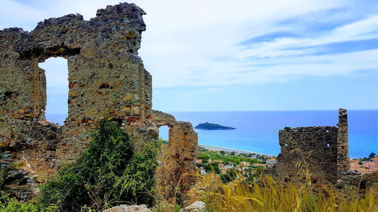 Villa Crawford San Nicola Arcella Exterior photo