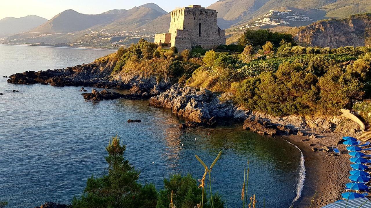 Villa Crawford San Nicola Arcella Exterior photo